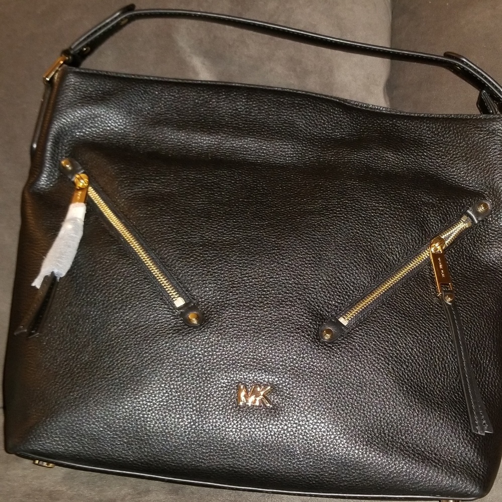 Michael Kors LG HOBO LEATHER EVIE bag